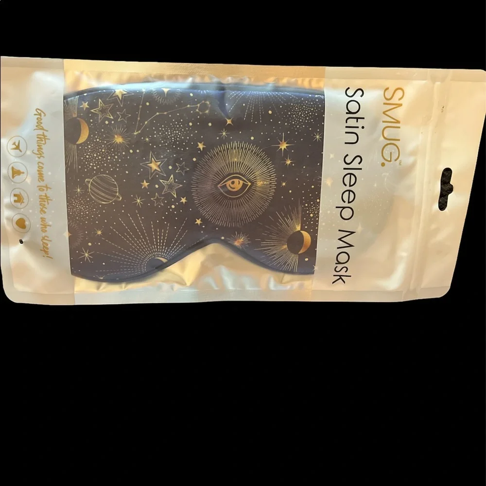 Satin Sleep Mask by SMUG - Picture 2 of 6